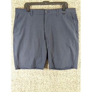 Travis Mathew‎ Golf Shorts Men's 38 Blue Performance Activewear